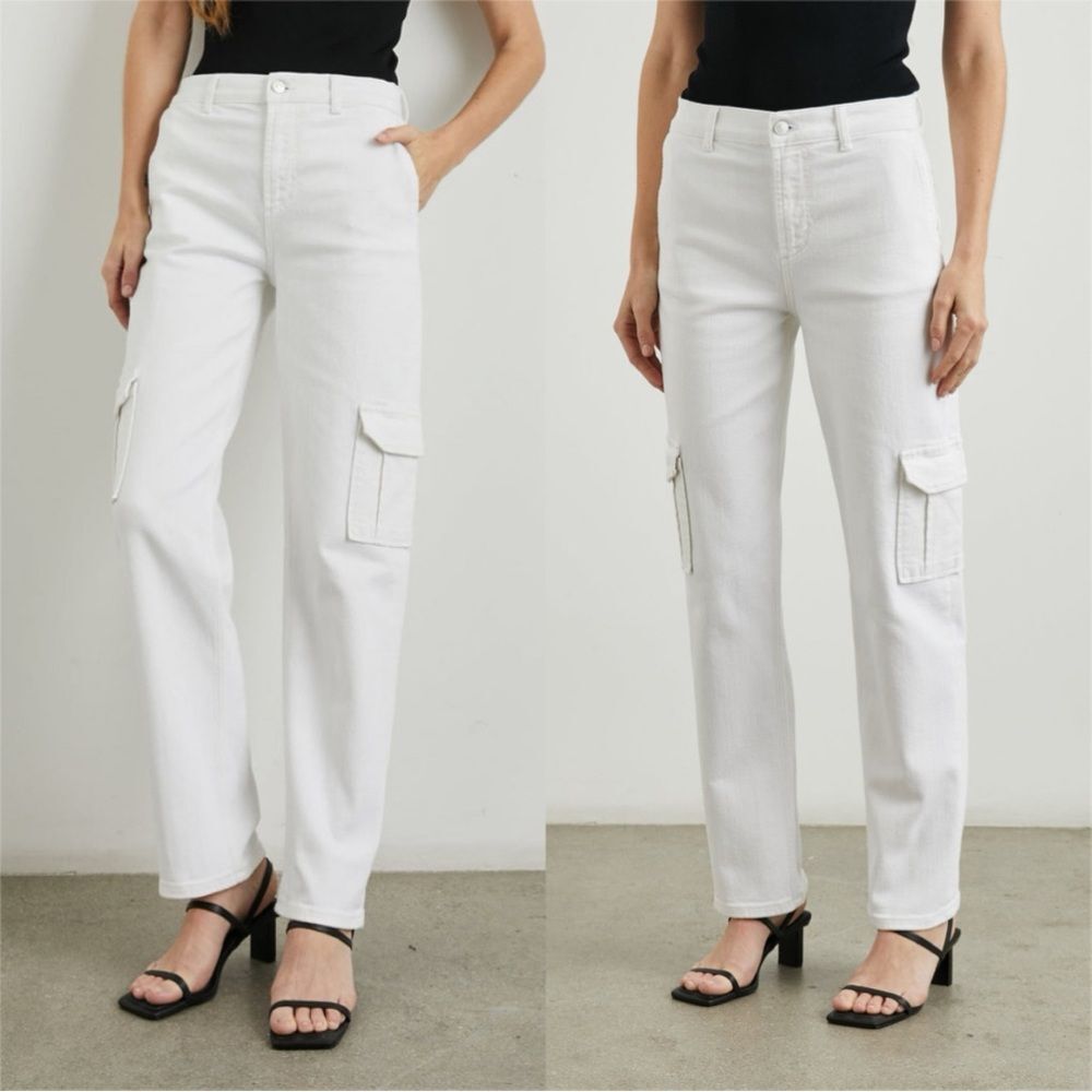 RAILS Women’s Speedway Cargo Pants in Salt White - 32